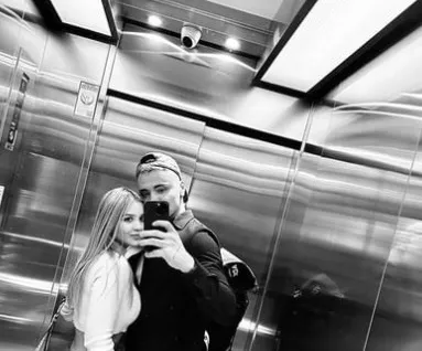 El amor tocó la puerta del corazón de Cristóbal Campos(Instagram)