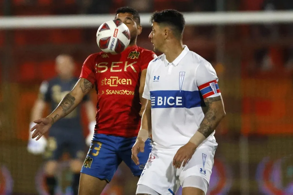La UC rescató un punto en los minutos finales del partido | FOTO: Marcelo Hernandez/Photosport