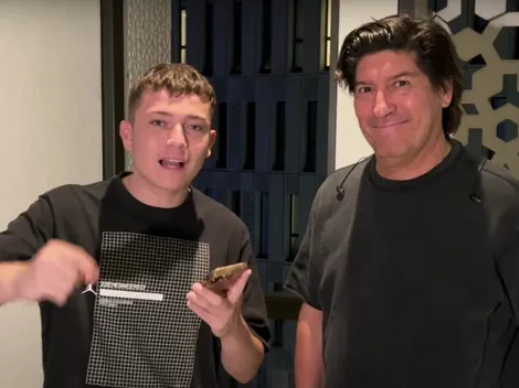 Zamorano sorprende al elegir a su mejor socio en una cancha y el equipo que nunca hubiese jugado en su vida