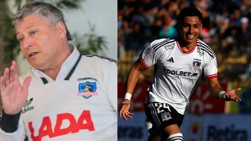 Patricio Yáñez se las canta claritas a Jordhy Thompson en Colo Colo