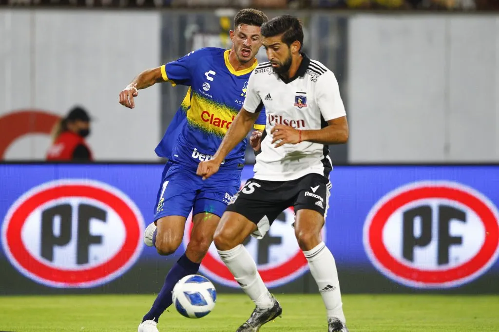 Emiliano Amor queda fuera del Superclásico (Foto: Photosport)