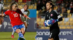 Yanara Aedo se refiere al retiro de Tiane Endler en La Roja (Foto: Santiago 2023 / Photosport)