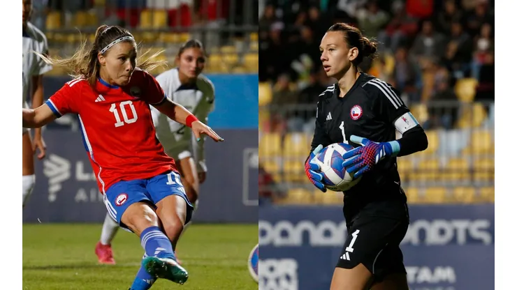 Yanara Aedo se refiere al retiro de Tiane Endler en La Roja (Foto: Santiago 2023 / Photosport)