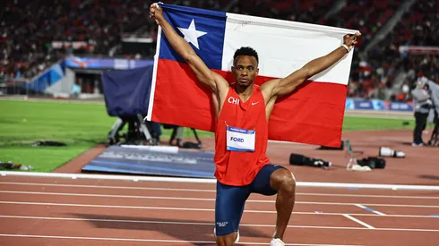 Ford logró el séptimo de Chile en el decatlón