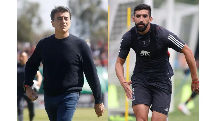 Hay cuestionamientos al DT Gustavo Quinteros por no utilizar al defensa Emiliano Amor en Colo Colo.
