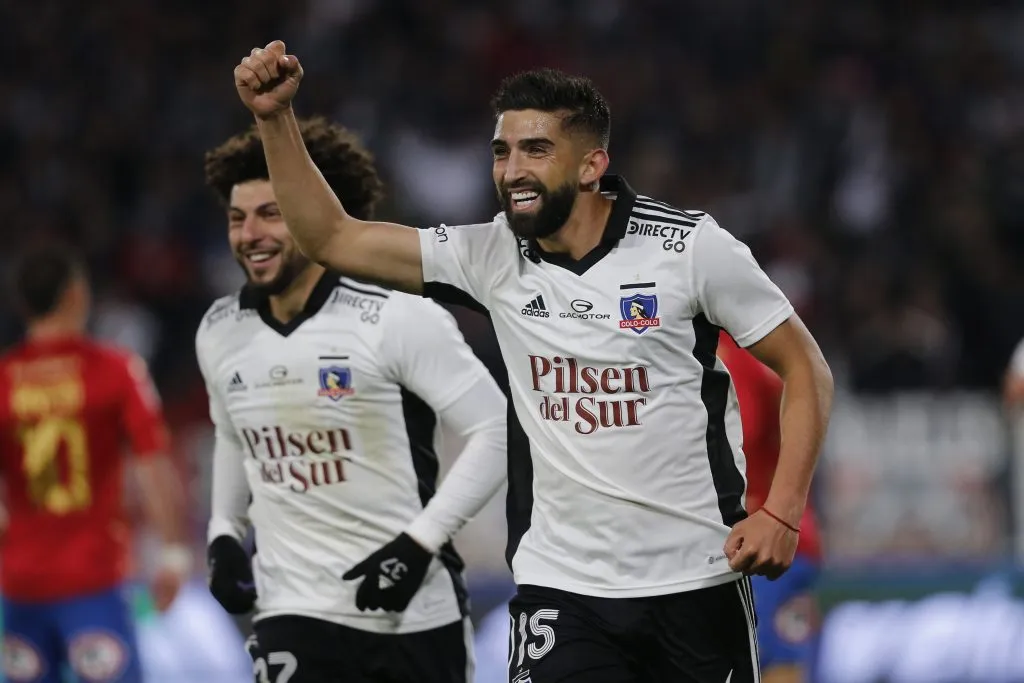 Emiliano Amor fue uno de los pilares de Colo Colo en la obtención del título en el Campeonato Nacional 2022. (Foto: Marcelo Hernández/Photosport)