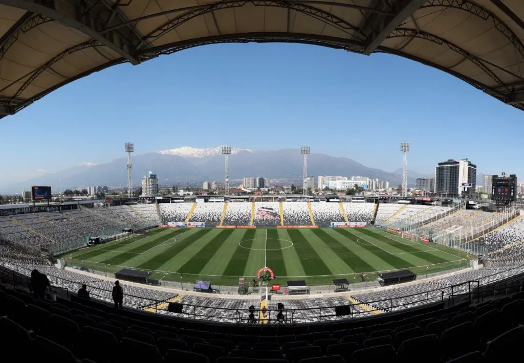Alexis Sánchez reclamó por el estado que presenta el estadio Monumental y exigió que la Roja vuelva al Nacional (Foto: Colo Colo)