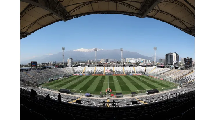 Colo Colo no se moverá del Estadio Monumental pese a los daños en la cancha por los conciertos. (Foto: Colo Colo)