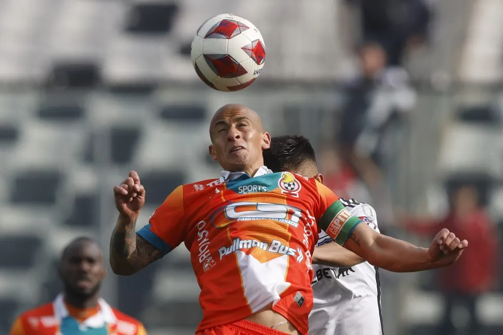 Alejandro Camargo le dio su apoyo a su amigo Ronald de la Fuente (Photosport)