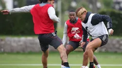 Los albos tendrán un último partido amistoso a puertas cerradas para cerrar la intertemporada. (Foto: Colo Colo)