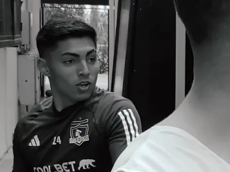 VIDEO: El gran susto que pasó Jordhy Thompson previo a Halloween en Colo Colo