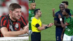 El entrenador inglés destrozó sin asco a Piero Maza