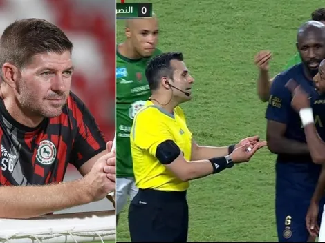 Gerrard hace pedazos el arbitraje de Maza: "Nunca había visto una..."