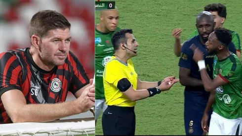 El entrenador inglés destrozó sin asco a Piero Maza