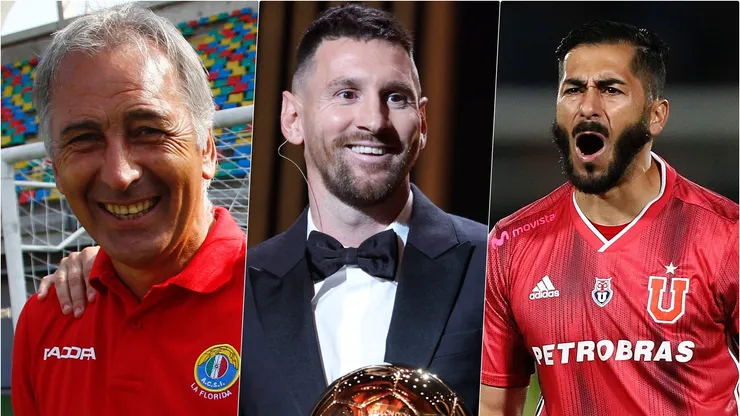 Óscar Wirth elige a su opción para el Balón de Oro chileno