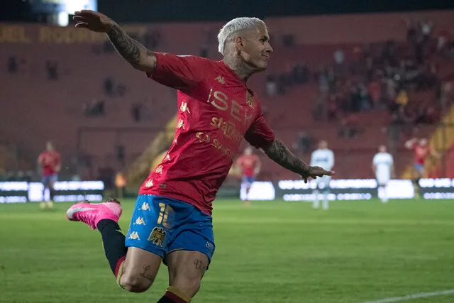 El Loly Piñeiro, un jugador que Hugo Droguett lo quiere para la U (Photosport)