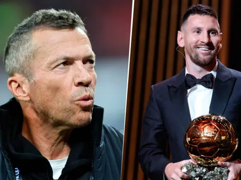 Lothar Matthäus lanza ácida crítica al Balón de Oro de Lionel Messi