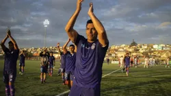 El goleador histórico de Primera División le diría adiós de forma definitiva al fútbol profesional. (Foto: Juan Godoy)