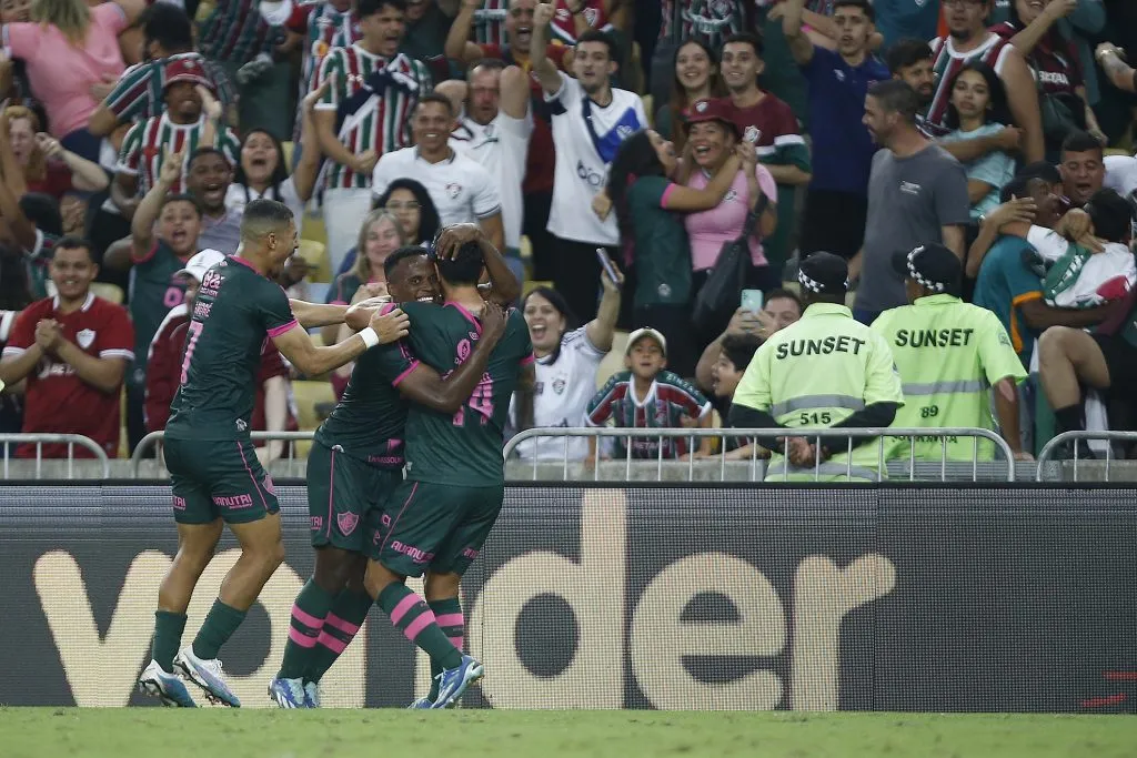 Fluminense busca levantar por primera vez la Copa Libertadores en la gran final en Brasil. Foto: Getty Images.
