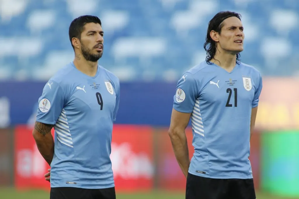 Los históricos de Uruguay volverán a la Selección | Foto: Getty Images