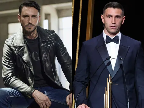 "¡Es muy ordinario!": Mauricio Pinilla repasó a Dibu Martínez tras ser elegido el mejor arquero del mundo