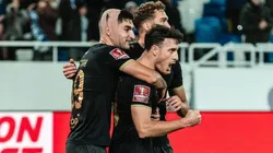 El delantero nacional sigue con su buen momento en el fútbol de Rusia