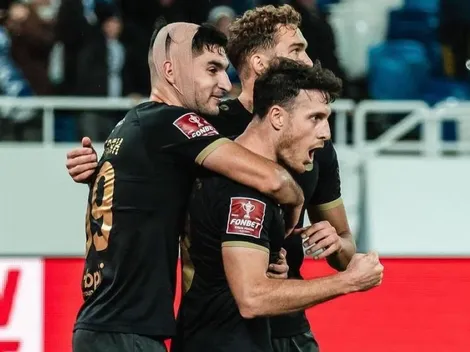 Video: Revisa el gol de Ángelo Henríquez en el fútbol ruso