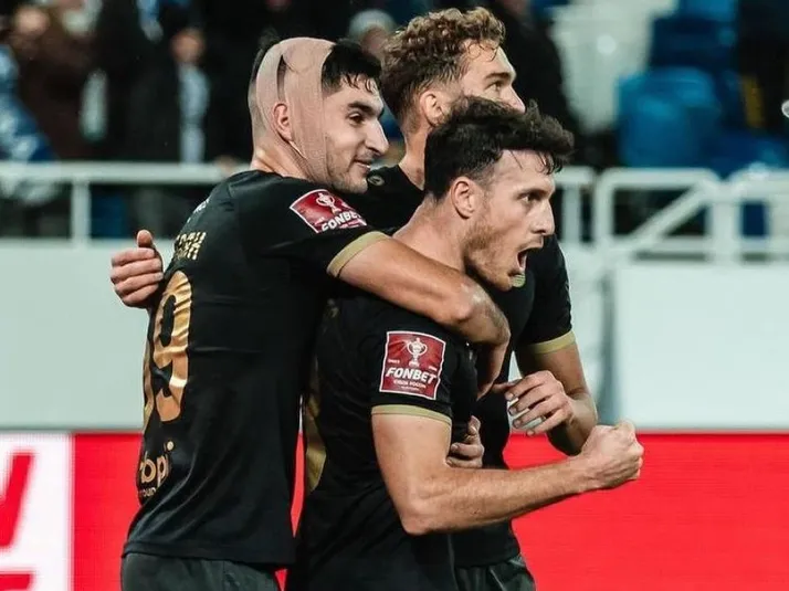 Video: Revisa el gol de Ángelo Henríquez en el fútbol ruso