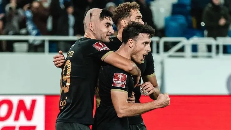El delantero nacional sigue con su buen momento en el fútbol de Rusia