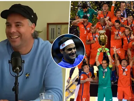 "Era el ídolo de Federer": González destapa el cariño del ex número uno por un bicampeón de América