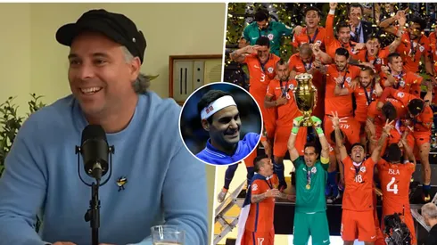 "Era el ídolo de Federer": González destapa el cariño del ex número uno por un bicampeón de América