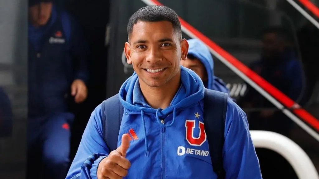 Chorri Palacios vuelve a la titularidad en la U, pero también espera reencontrarse con el gol (Prensa Universidad de Chile)