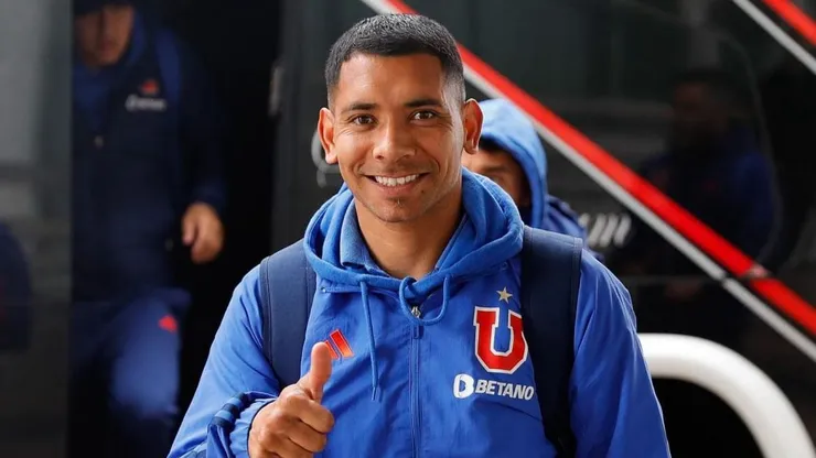 Cristián Palacios es titular en la U