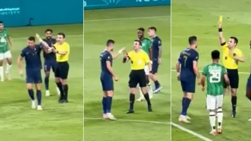 Cristiano Ronaldo se lanzó con todo contra Piero Maza