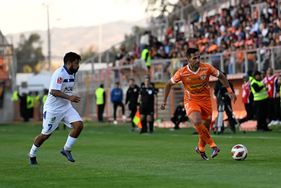 Ballini habla de su futuro en Cobreloa | Foto: Photosport