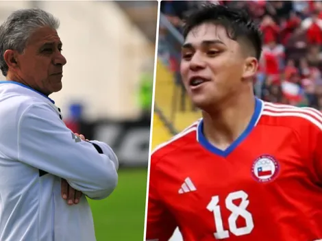 DT campeón con la U elogia a Pizarro: "Hay que seguir insistiendo con él, es un diamante en bruto"