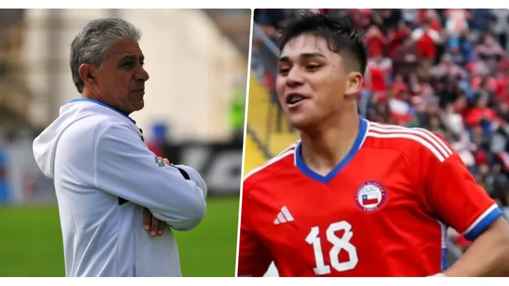 Pizarro ha sido cuestionado por sus últimos partidos en La Roja Sub 23.