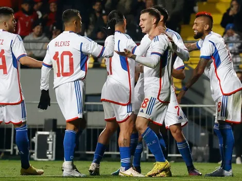 Chile puede perder a uno de sus jugadores para la próxima fecha de Eliminatorias
