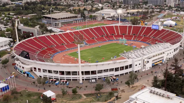 El Estadio Nacional estuvo durante meses inhabilitado | FOTO: Photosport