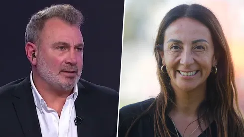 El ex jugador de Colo Colo se las cantó clarita a la ex Ministra de Deporte.