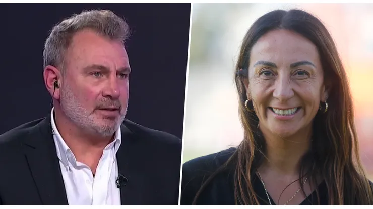 El ex jugador de Colo Colo se las cantó clarita a la ex Ministra de Deporte.