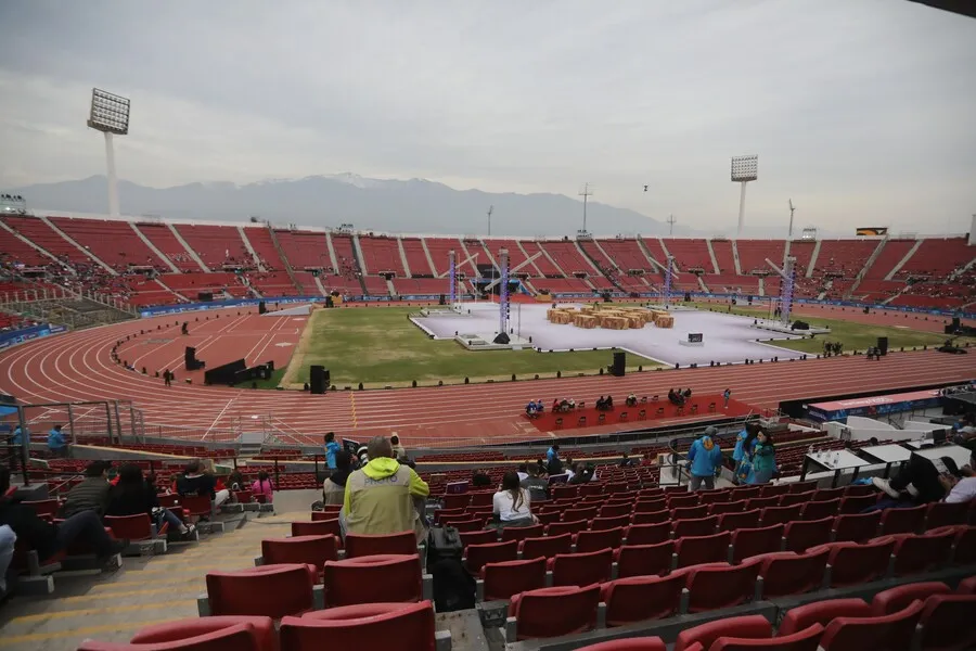El Estadio Nacional está albergando las pruebas de Atletismo | FOTO: Photosport