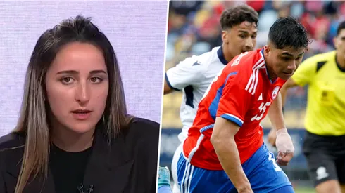 La comunicadora alzó la voz sobre el nivel de Damián Pizarro.