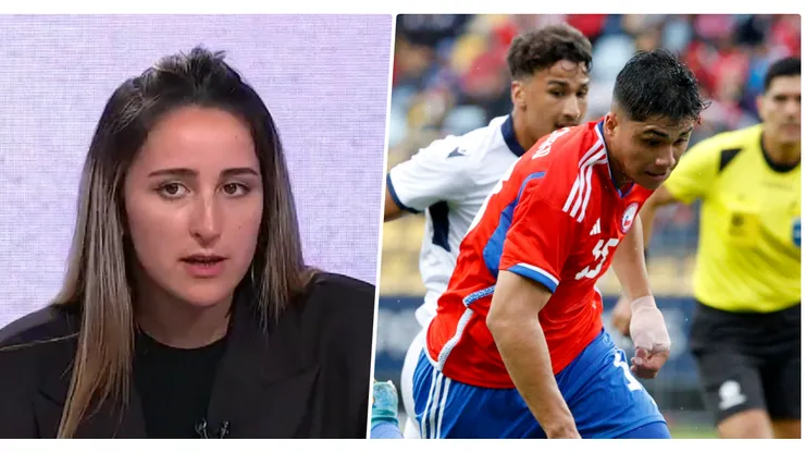 La comunicadora alzó la voz sobre el nivel de Damián Pizarro.