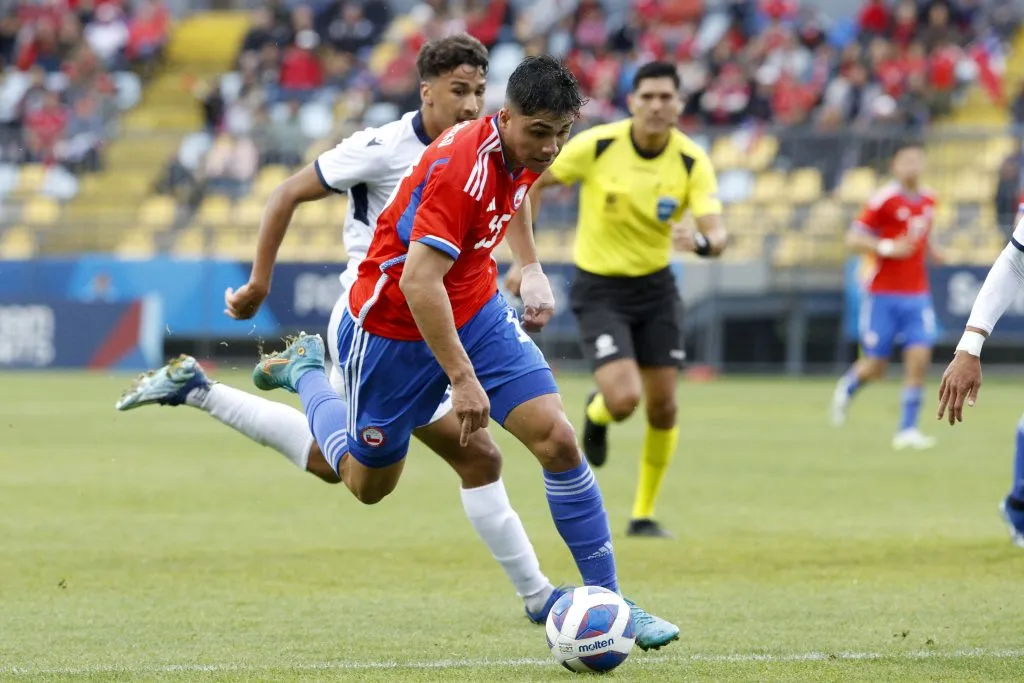 Damián Pizarro está disputando los Juegos Panamericanos con la Selección Chilena (Foto de Martin Thomas/Santiago 2023 via Photosport)