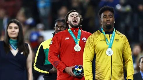 Lucas Nervi consigue el sexto oro para Chile en los Juegos Panamericanos de Santiago 2023 (Foto: Daniel Apuy, Santiago 2023 / Photosport)