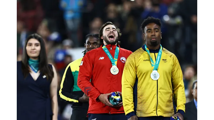 Lucas Nervi consigue el sexto oro para Chile en los Juegos Panamericanos de Santiago 2023 (Foto: Daniel Apuy, Santiago 2023 / Photosport)