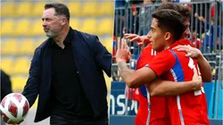 Hernán Caputto alaba las condiciones de Assadi en La Roja y en la U