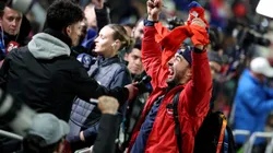 Lucas Nervi aún no dimensiona la magnitud de su logro (Foto de Alejandro Pagni/Santiago 2023 via Photosport).