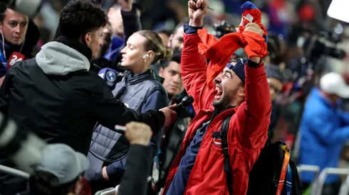 Lucas Nervi aún no dimensiona la magnitud de su logro (Foto de Alejandro Pagni/Santiago 2023 via Photosport).